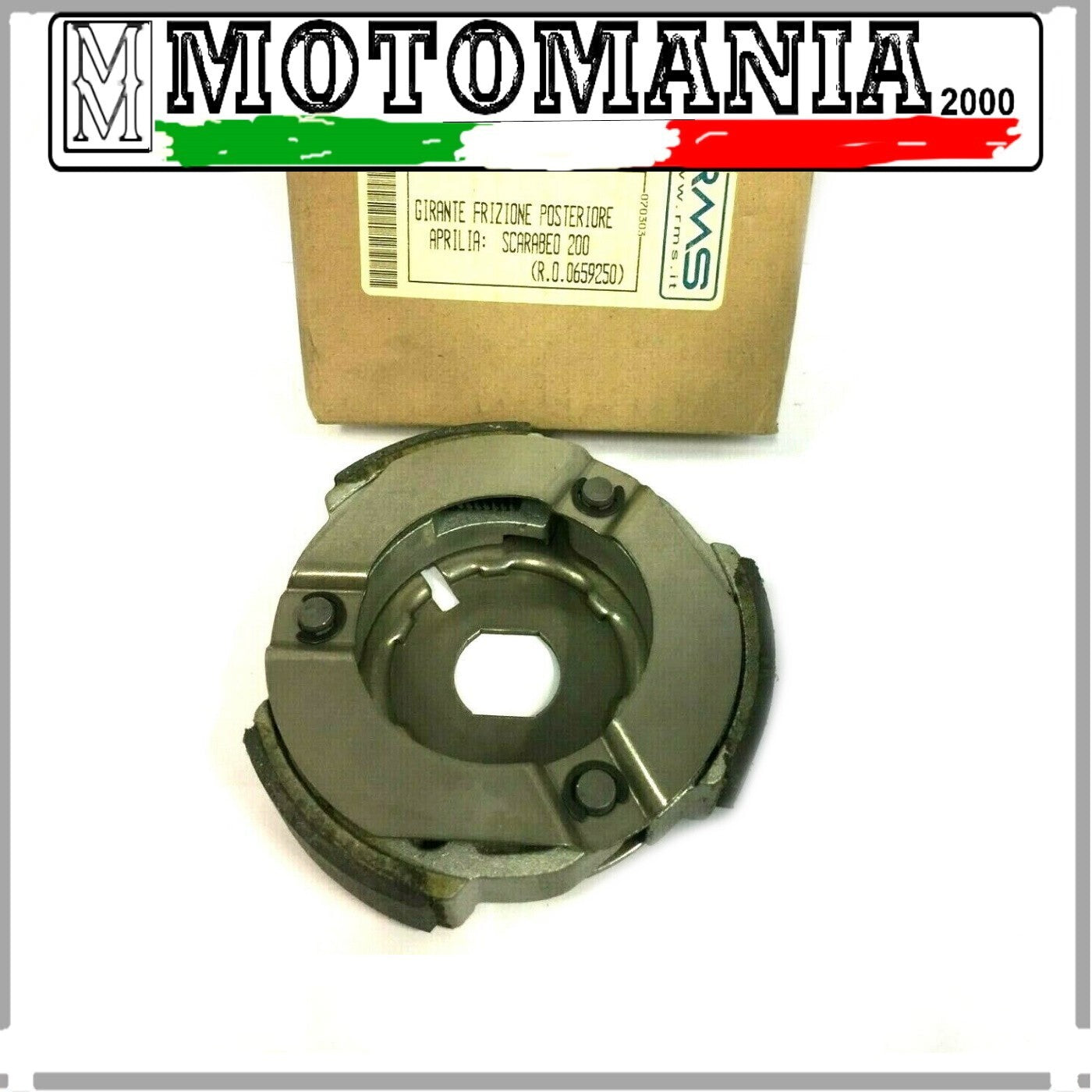 100360150 GIRANTE FRIZIONE POST.APRILIA SCARABEO 200 MOTORE ROTAX