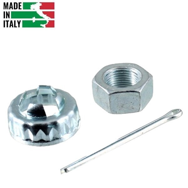 121850340  KIT DADO SCODELLINO RUOTA RMS CLASSIC PER APRILIA /GILERA /PIAGGIO  *