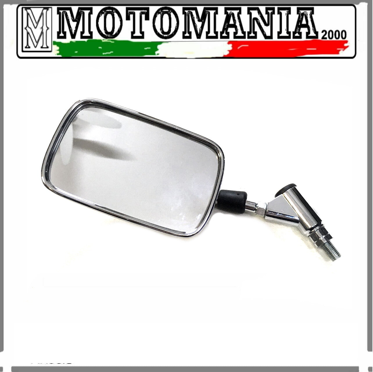 SPECCHIO RETROVISORE DX CROMATO PER CAFE RACER -0190 FAR