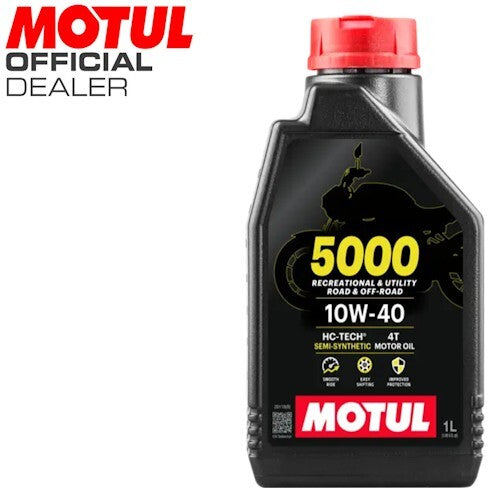 104054 OLIO MOTORE  MOTUL  5000 10W40 4T - 1L  *
