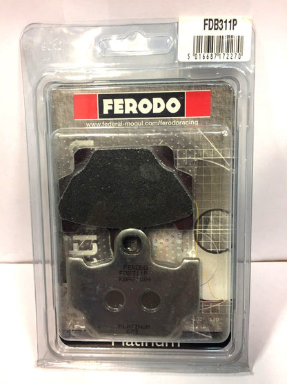 FDB311P CP PASTIGLIE FRENO FERODO YAMAHA VIRAGO 250 -XT 350 -XT 600 -XT 650