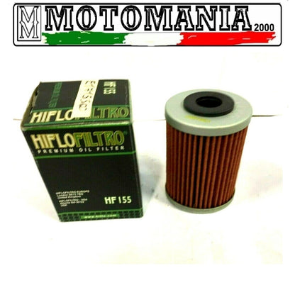 E1715500  FILTRO OLIO HIFLO HF155 BETA RR ENDURO 4T 250  2005-2009  *