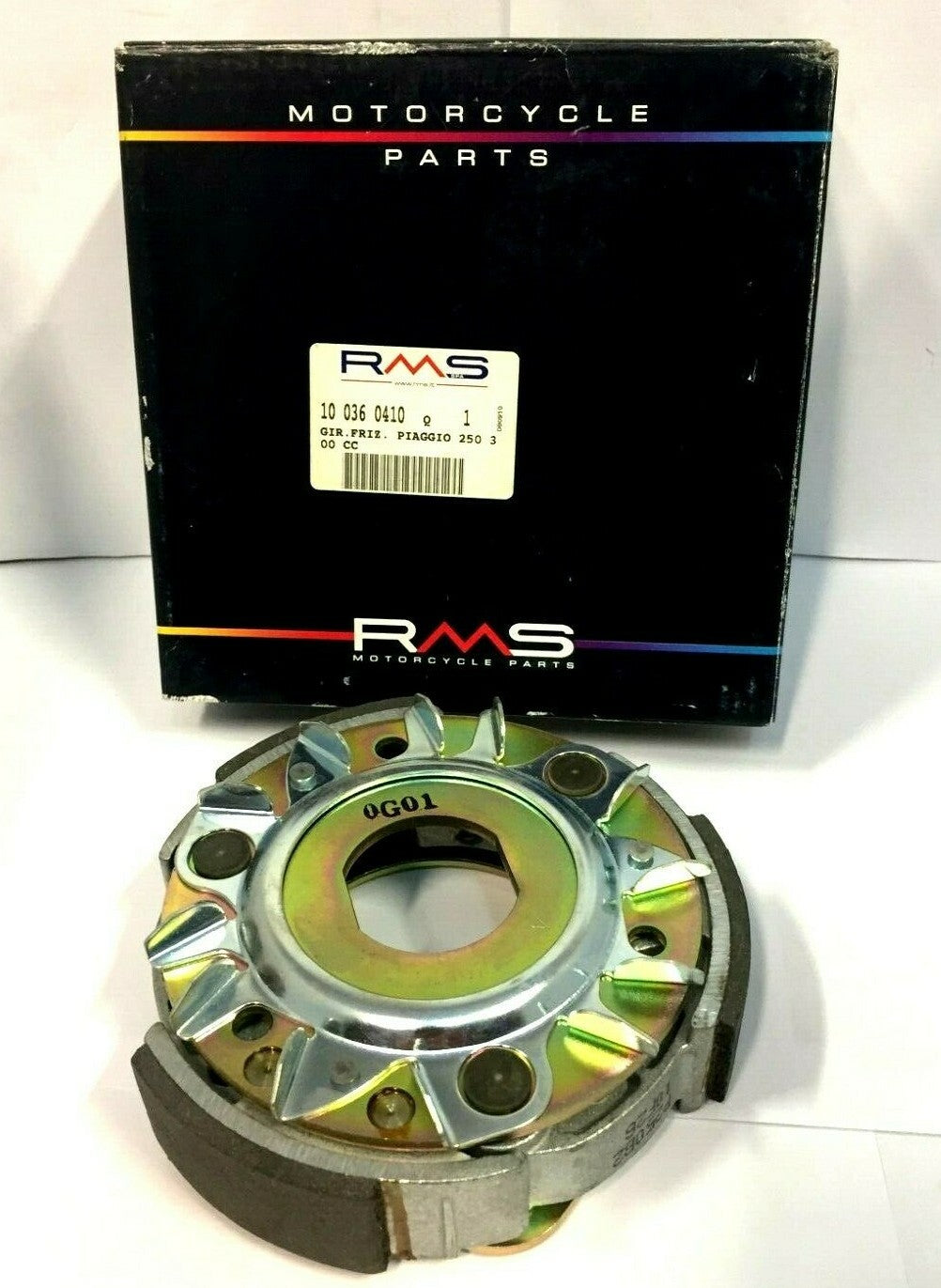 RMS 100360410 REAR CLUTCH APRILIA SCARABEO 250 2004-2005-2006