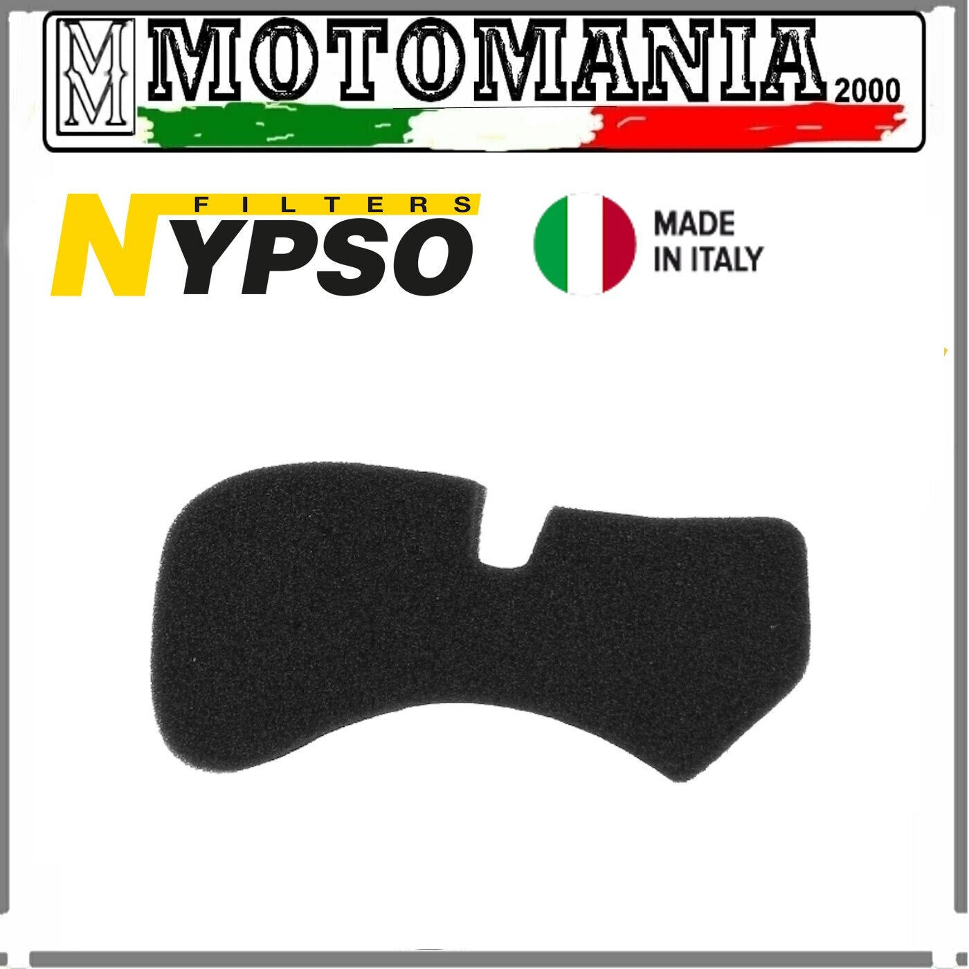 FILTRO ARIA PIAGGIO LIBERTY 125-150-200CC (VEDI COMPATIBILITA' IN DESCRIZIONE)