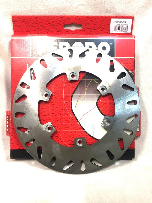 FMD0047R DISCO FRENO ANTERIORE FERODO MALAGUTI CIAK 50-125-150-200