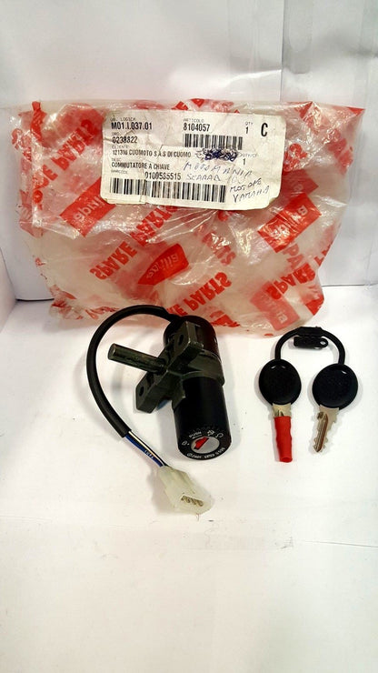 AP8104057 KIT BLOCCHETTO CHIAVE APRILIA SCARABEO 100 MOTORE YAMAHA ANNO 2000