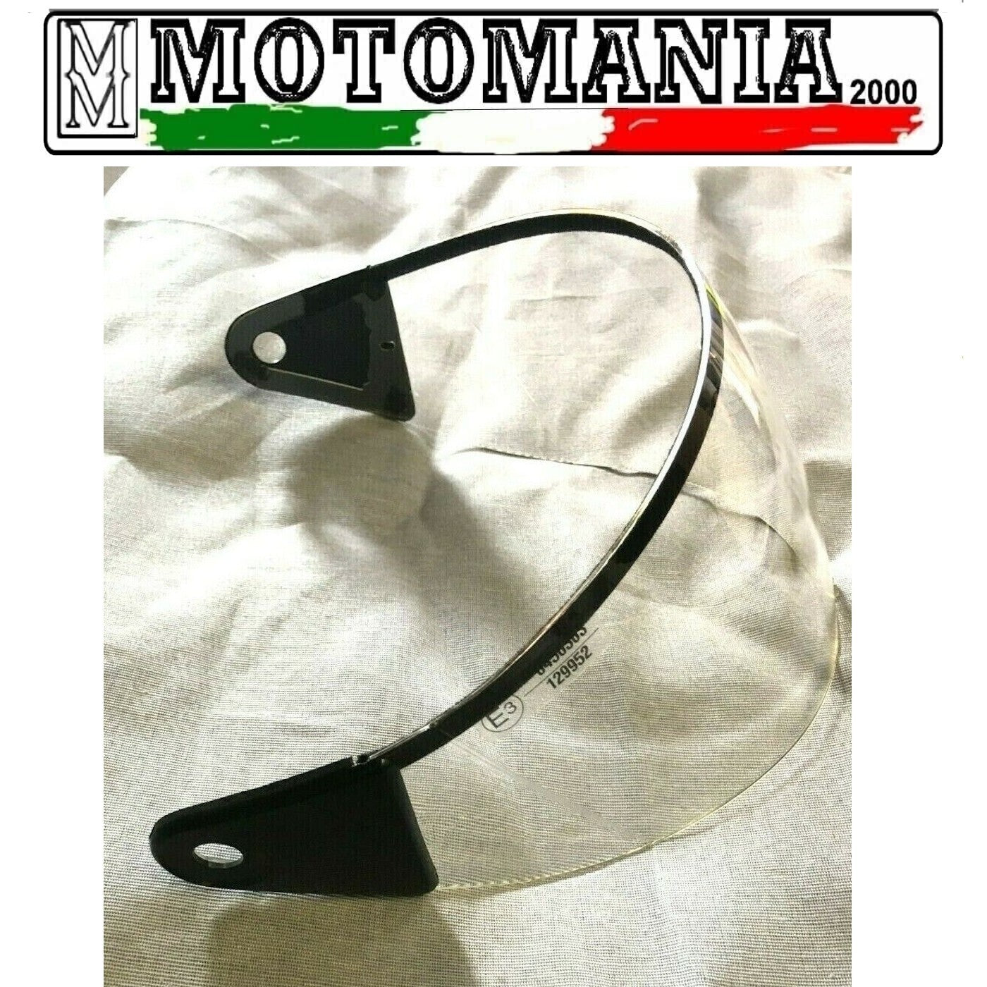 G03V CLEAR GREX CLEAR NEUTRAL HELMET VISOR