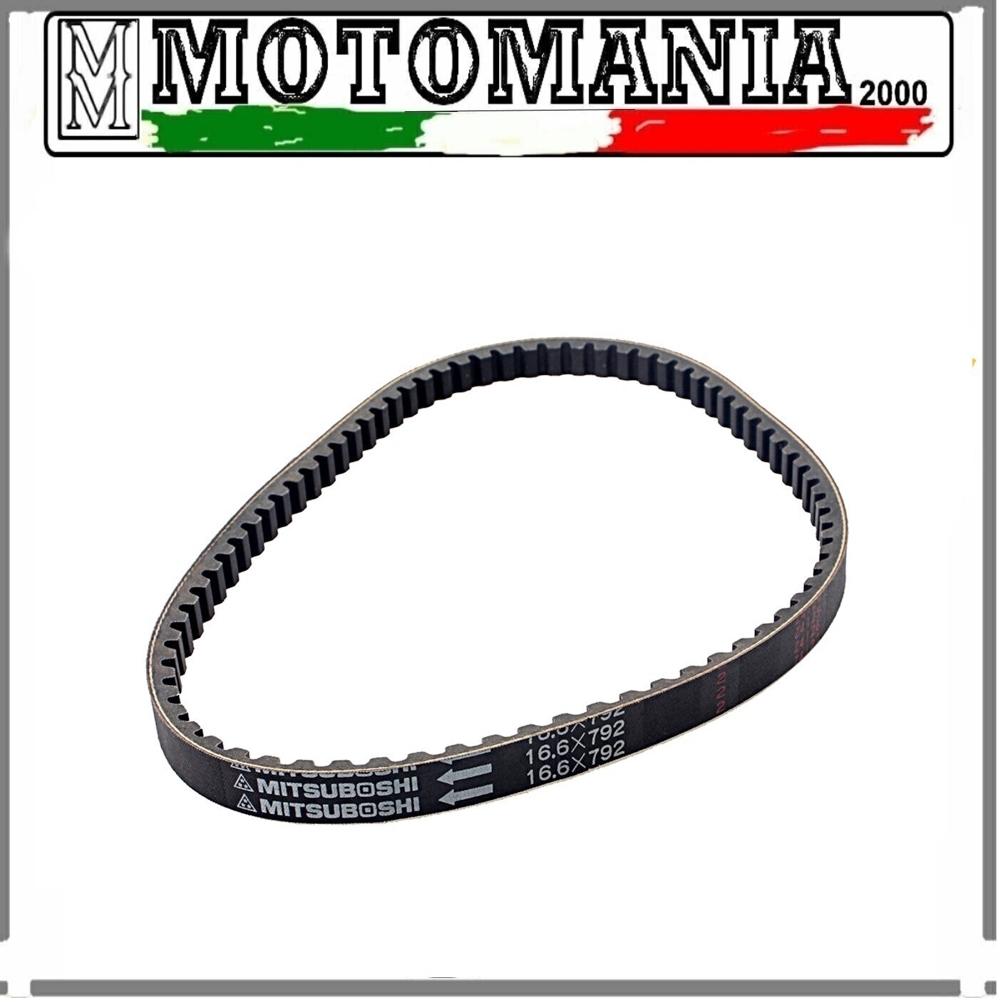 G9006000 CINGHIA DI TRASMISSIONE MITSUBOSHI KYMCO AGILI TY 125 MALAGUTI