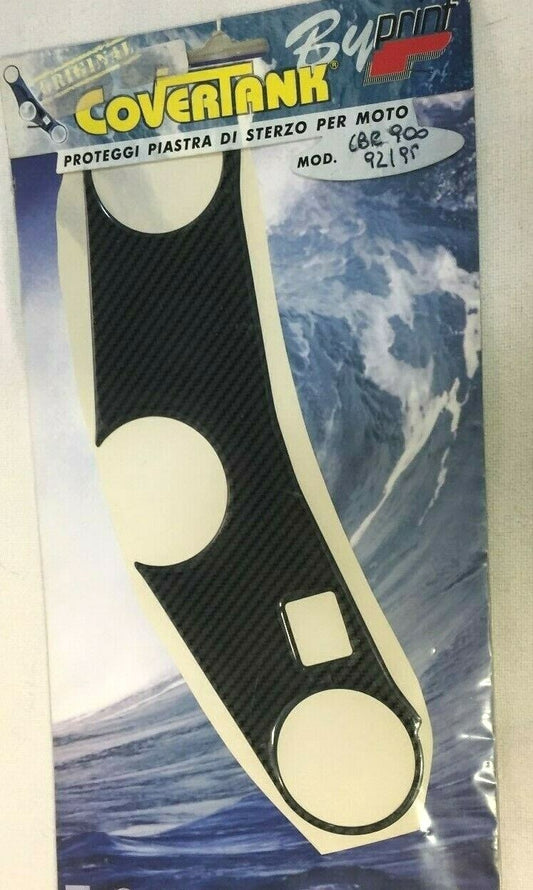 HONDA CBR 900-92/95 CARBON RESIN FORK PLATE UPPER PROTECTION *