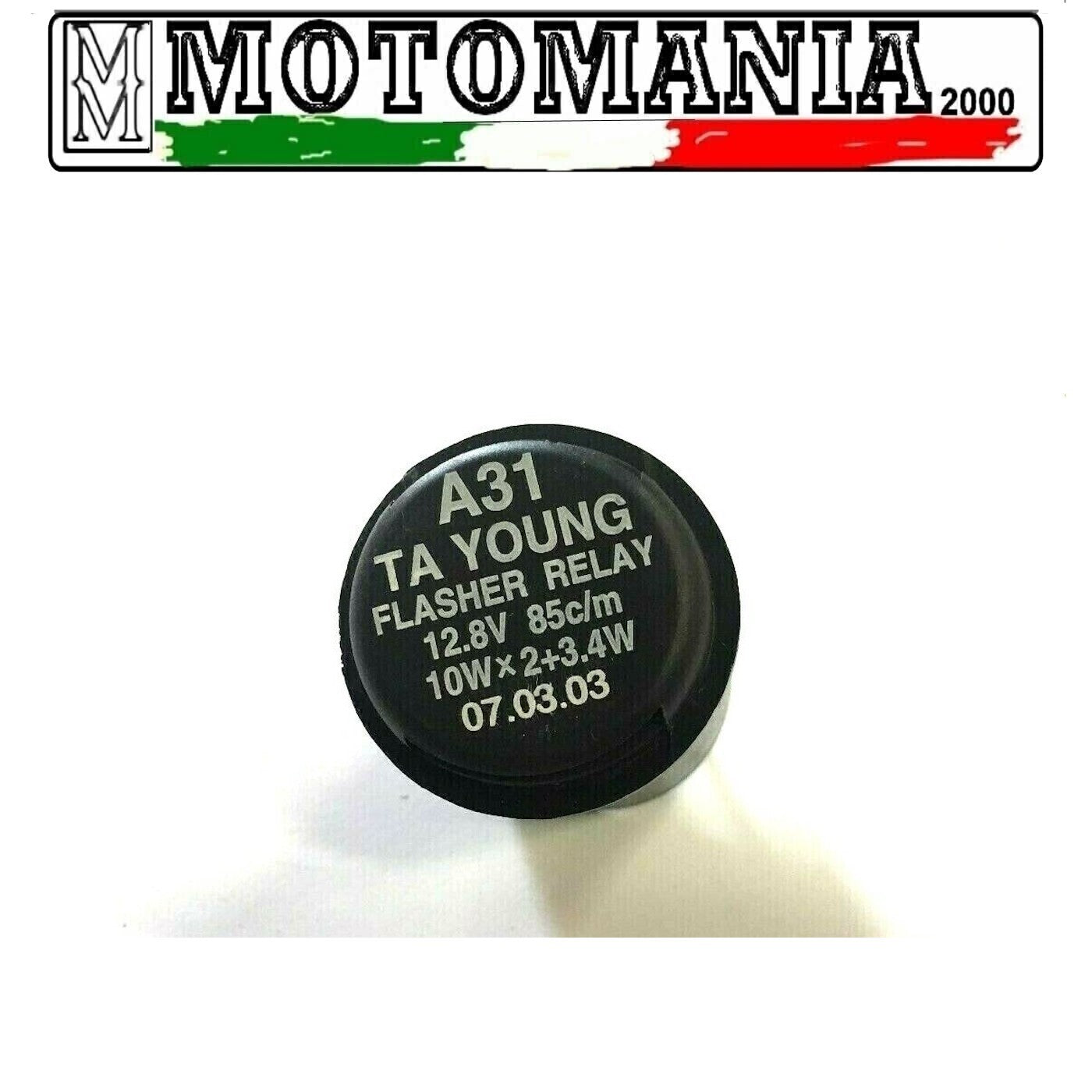 027776 SGR FLASHING RELAY SYM Euro MX / Euro MX E2 125CC 2002/200 *