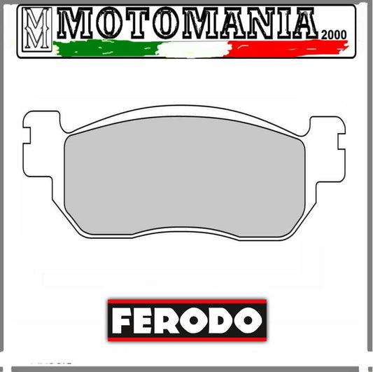 YAMAHA X-MAX 400 2020/2020,YZF-R6 600 2001/2002 PASTIGLIE FRENO FDB2083EF