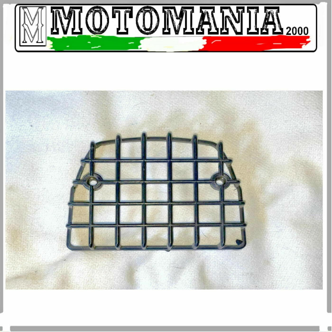 BLACK PLASTIC STOP LIGHT COVER FOR PIAGGIO SI 50