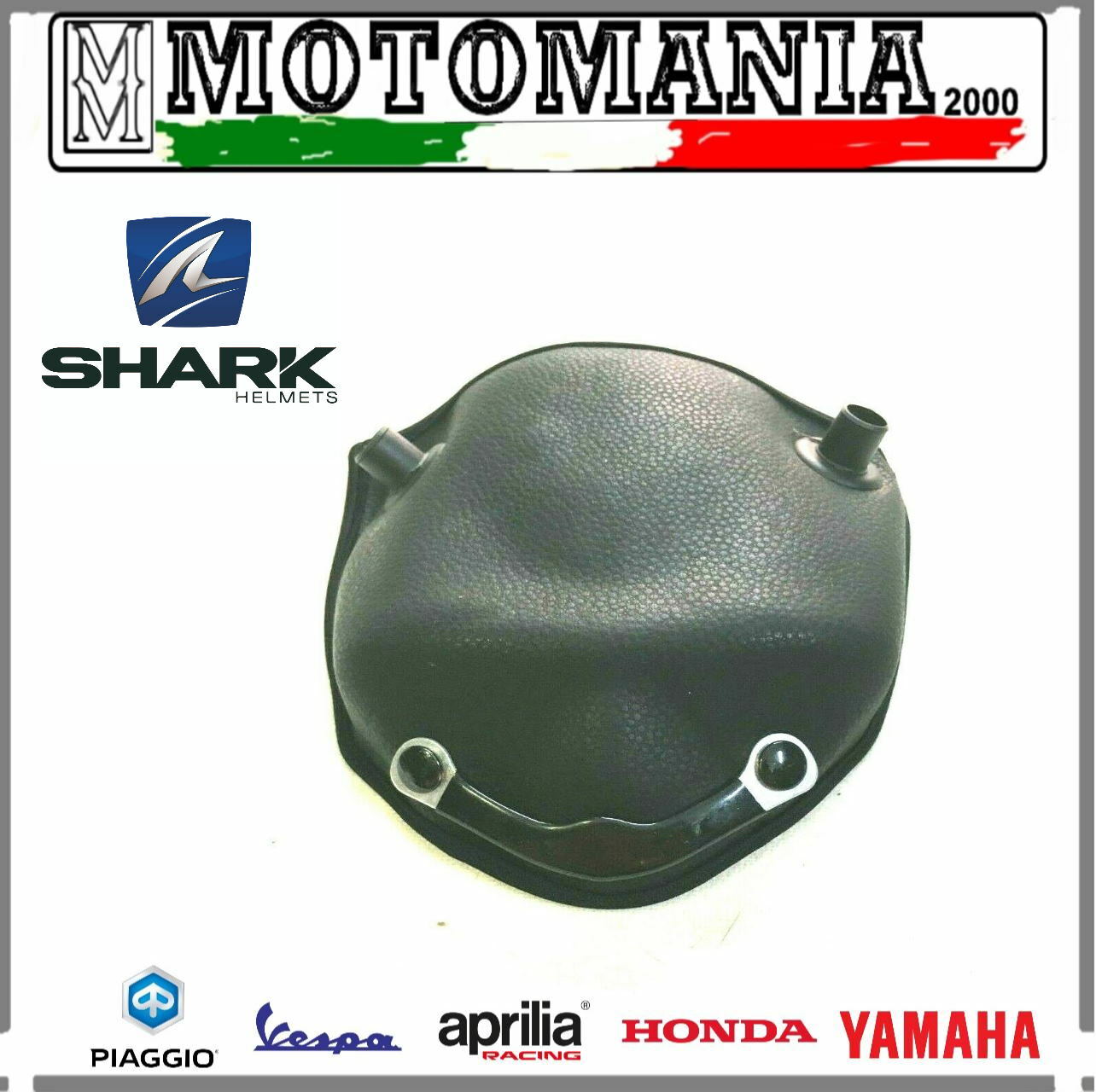 SH160100BK PROTEZIONE NASO E BOCCA SHARK