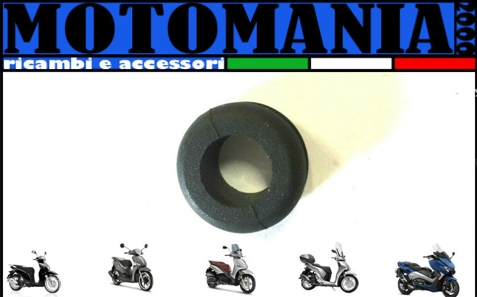702195 ORIGINAL PIAGGIO LIBERTY 50 SPORT LUGGAGE RACK ATTACHMENT RUBBER *