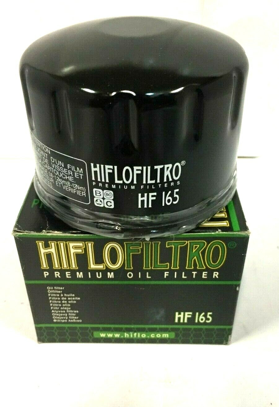 E1716500 FILTRO OLIO HIFLO HF 165 BMW F 800 2005-2006-2007-2008-2009-2010