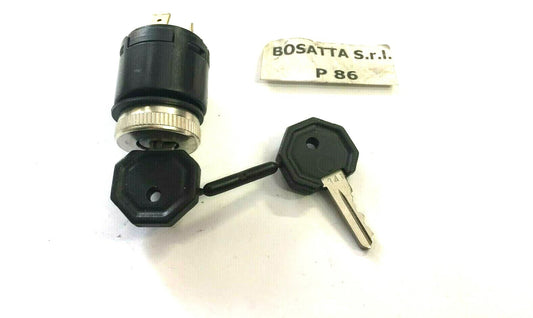 P86 BOSATTA  QUADRETTO C/CHIAVE 3 VIE ATT.FASTOM PIATT X MOTO e CICLOMOTORI