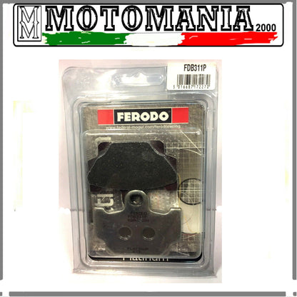 FDB311P CP BRAKE PADS FERODO YAMAHA VIRAGO 250 -XT 350 -XT 600 -XT 650
