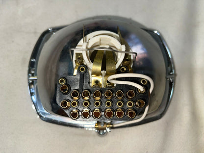 GRUPPO FARO ANTERIORE PER LAMBRETTA D.L. 125 - 150 - 200 DAL 1968