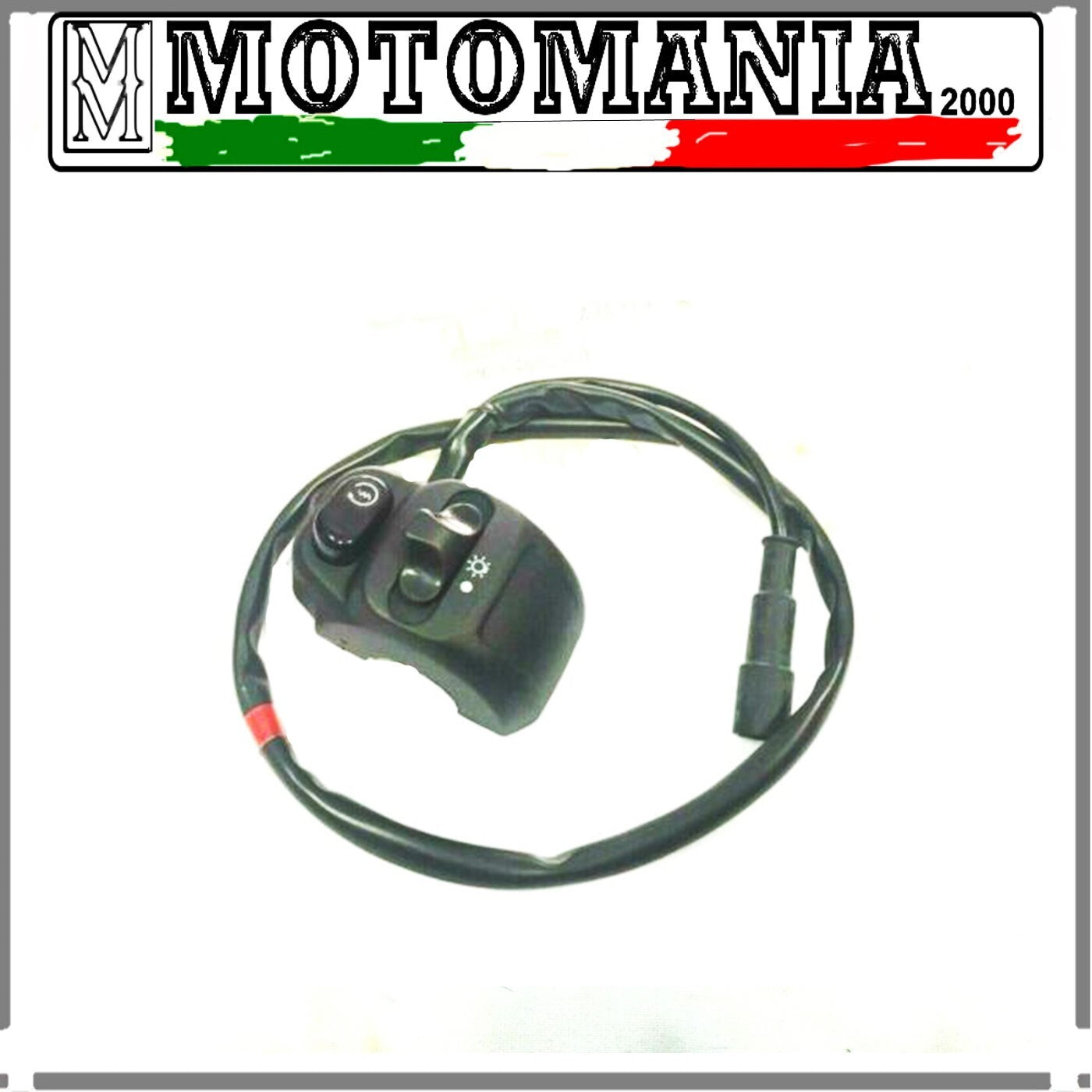 0077AB.2A DISPOSITIVO DX GILERA DNA 50 DOMINO TOMMASELLI