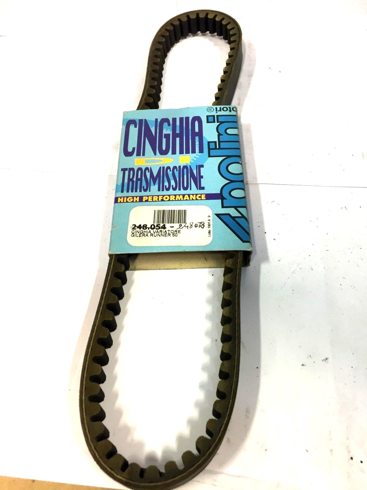 248054 CINGHIA VARIATORE TRASMISSIONE PIAGGIO NRG 50 GILERA RUNNER 50 -TYPHOON