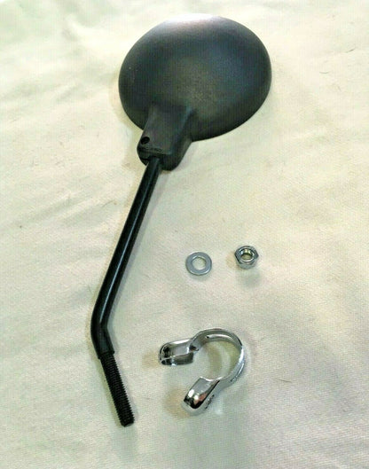 SPECCHIO RETROVISORE DX-SX UNIVERSALE PER CICLOMOTORE CON COPPA BOMBATA