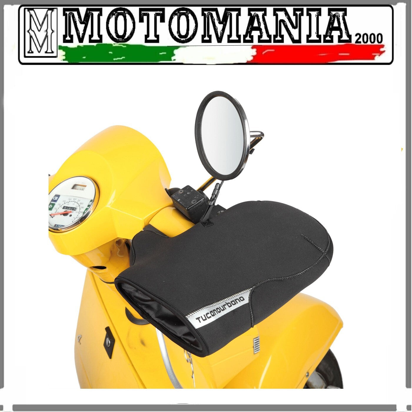 MANOPOLE NEOPRENE  TUCANO PER VEICOLI SENZA BILANCINI VEDI LISTA COMPATIBILITA'
