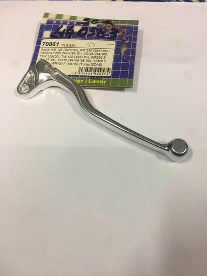 VICMA 70861 LEVA FRENO SX CROMATA YAMAHA YZ 80 ANNO 1995 A 2001
