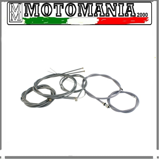 KIT CAVI TRASMISSIONE PIAGGIO VESPA PXE ARCOBALENO 125-150-200CC