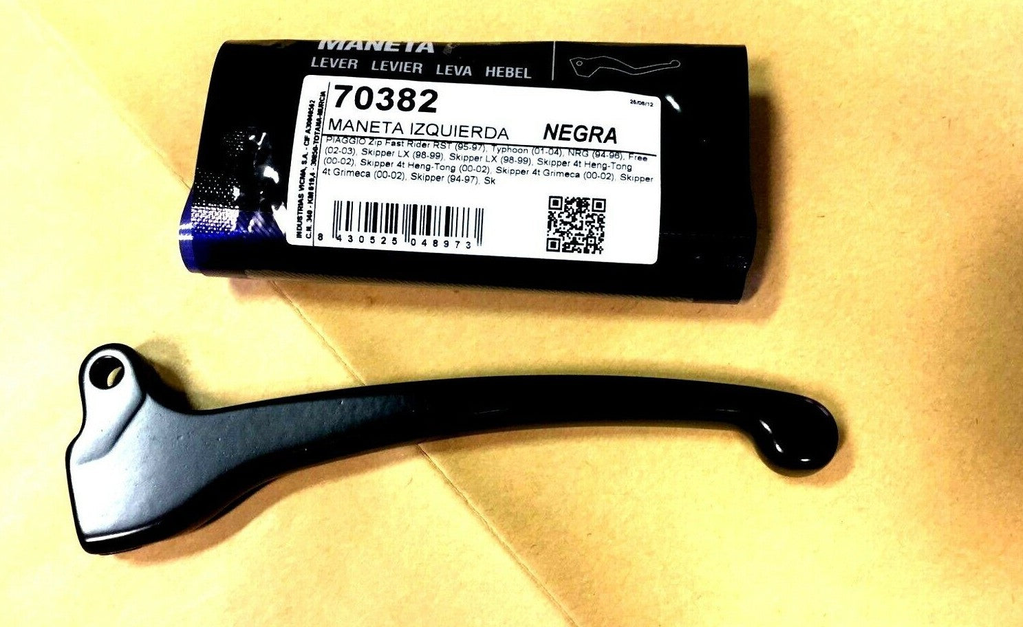 VICMA 70382 BRAKE LEVER SX PIAGGIO SKIPPER 50 4T GRIMECA CALIPER YEAR 2000-2002