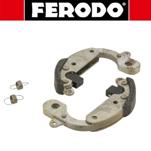 100287581  MASSETTE AVVIAMENTO FERODO PER PIAGGIO CIAO/SI/BOXER CON VARIATORE  *