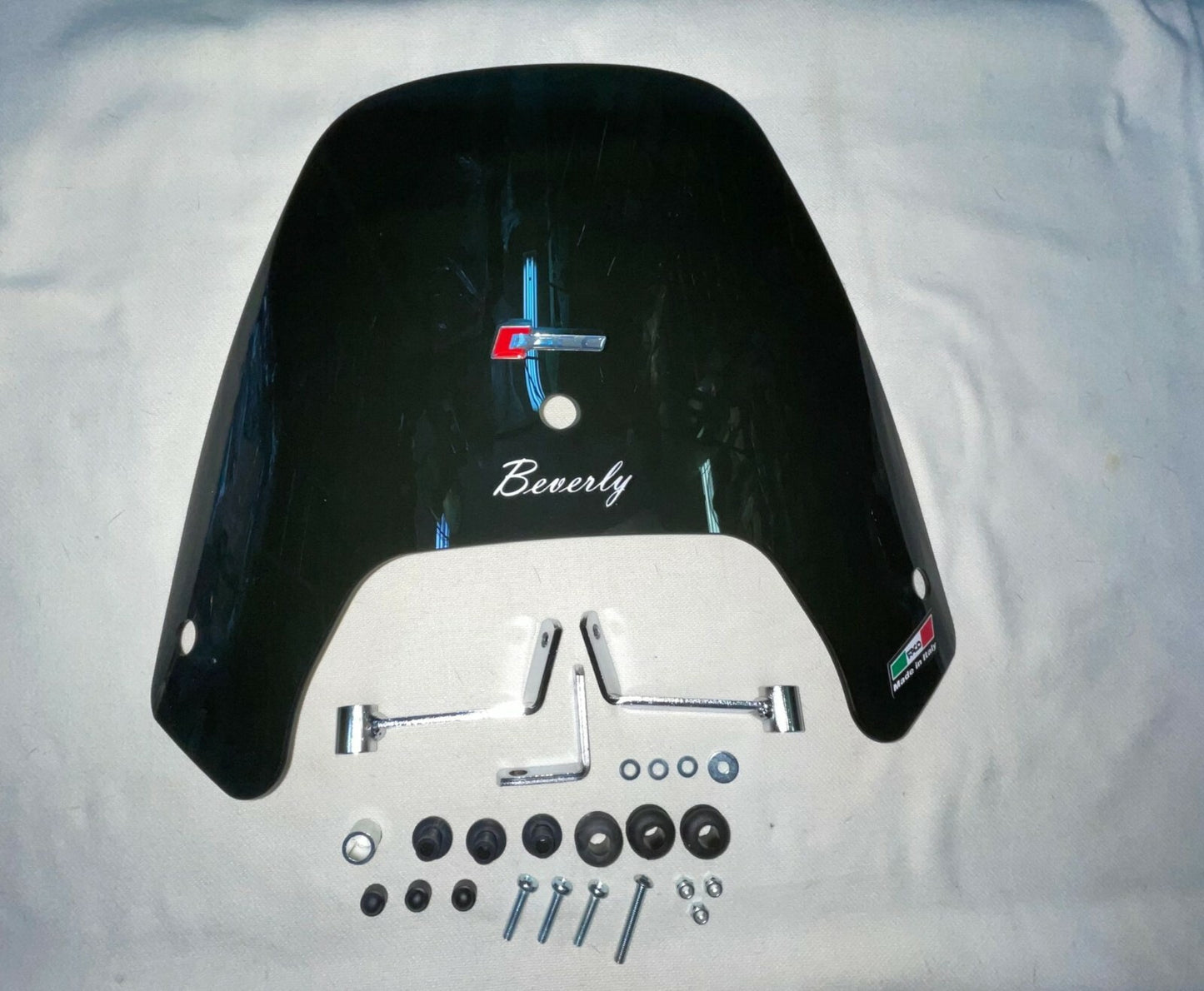 BEVERLY 300 SMOKE DOME COMPLETE WITH 2010 HIGH ATTACHMENTS NEW DESIGN