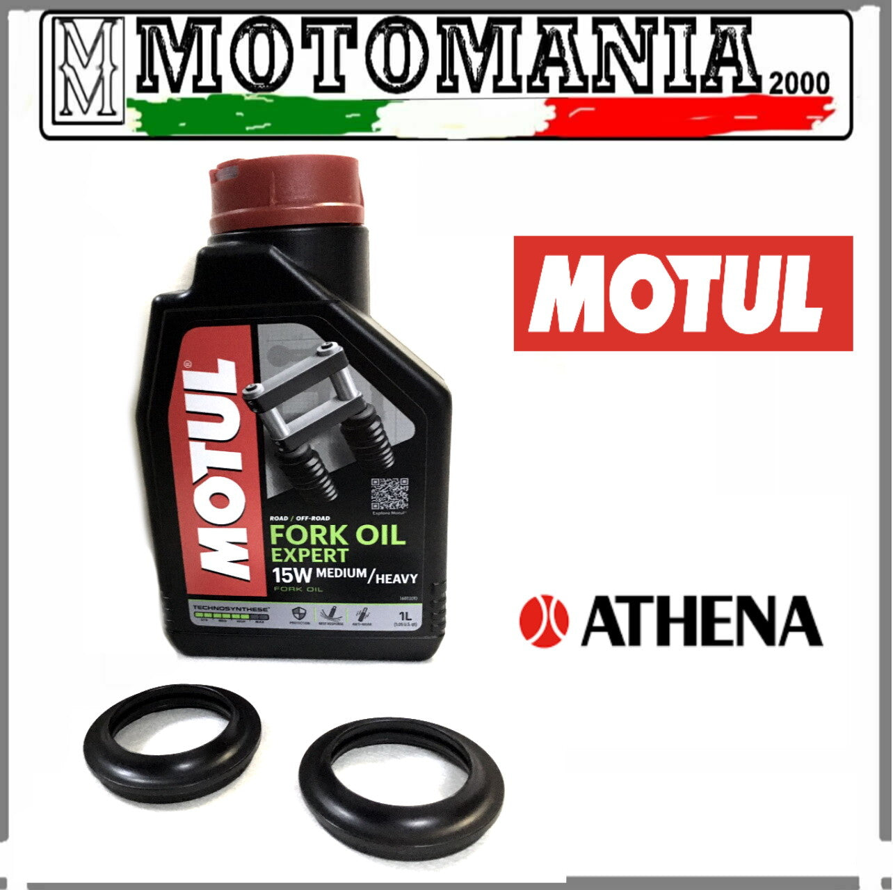 MOTUL 15W FORK OIL + OIL KIT HONDA VTX 1300 R -RETRO -07 40X54.5/59X15