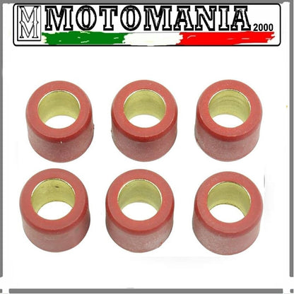 S41000030P103 KIT6 RULLI VARIATORE 18x14 GR.13 PER HONDA / KYMCO   *