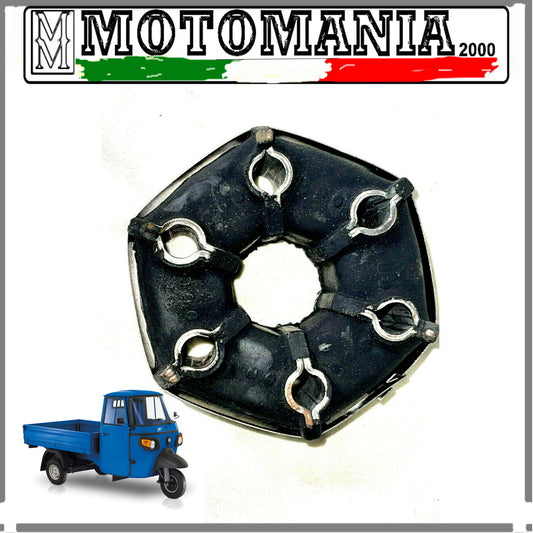 B073421  GIUNTO ELASTICO APE POKER DIESEL E BENZINA PER APE 420 QUARGO  *