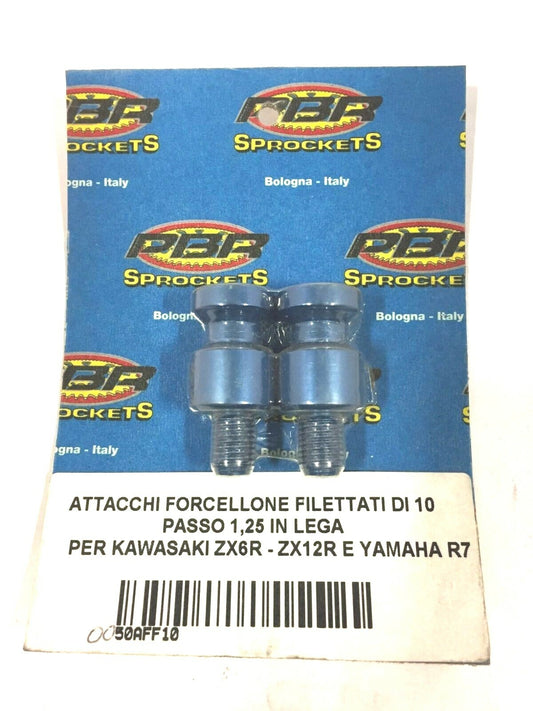 50AFF10 CP SWINGARM ATTACHMENTS MOTORCYCLE THREAD 1ST STEP 1.25 ALLOY KAWASAK...