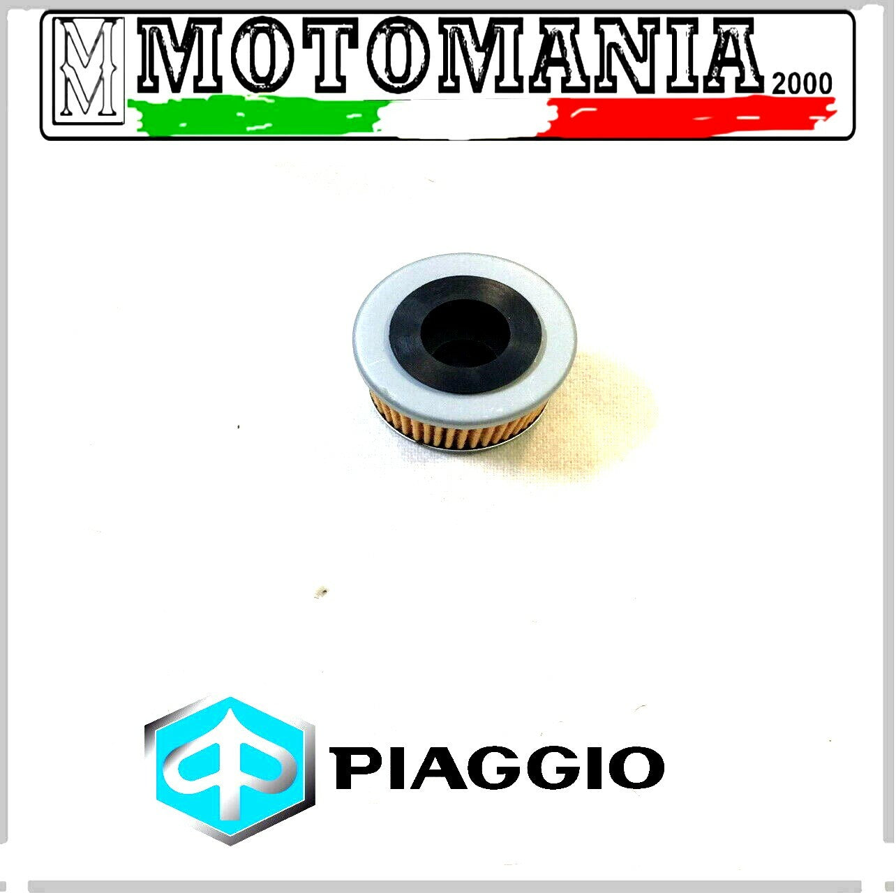 FILTRO OLIO A CARTUCCIA ORIGINALE PIAGGIO BEVERLY 350 4V SPORT