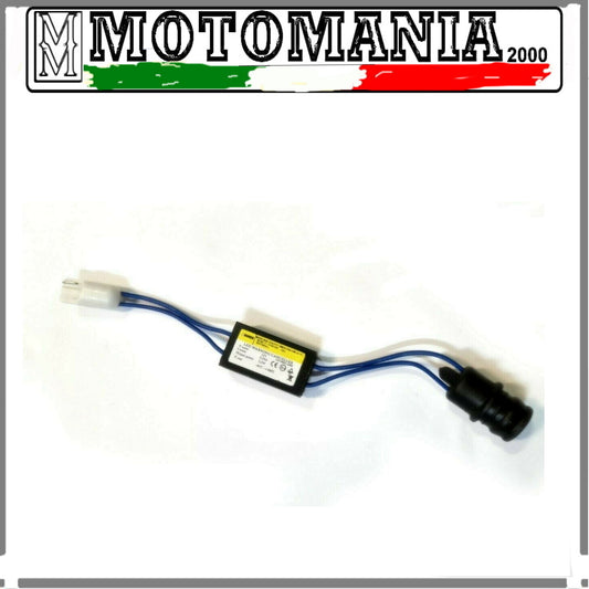 LAMP HOLDER WITH RESISTANCE FOR LED LAMP MOD. T 10 *
