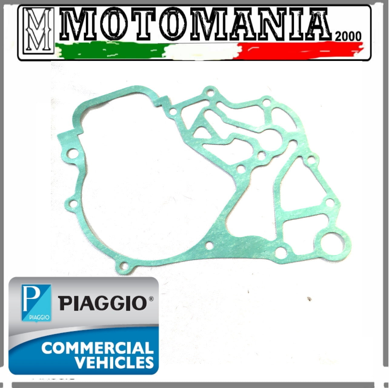 GUARNIZIONE SEMICARTER MOTORE PARTE CENTRALE PIAGGIO FLY 4T EURO3 125