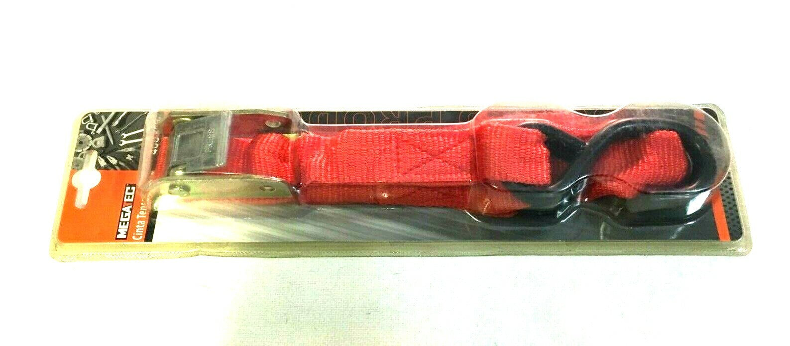 RED TIGHTENING BELT RESISTANCE UP TO 400 KG