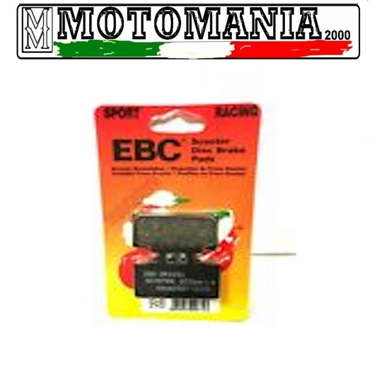 FA 151 CP PASTIGLIE FRENO EBC HONDA  SYM - KIMCO ( VEDI APPLICAZIONI )  *