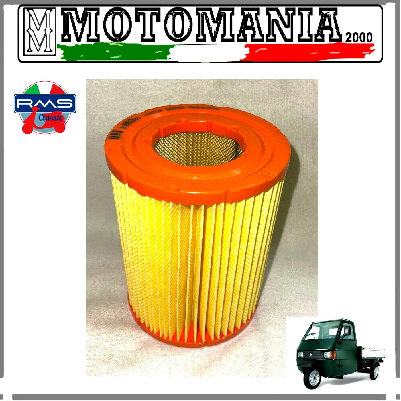 FILTRO ARIA RMS PER APE TM P703