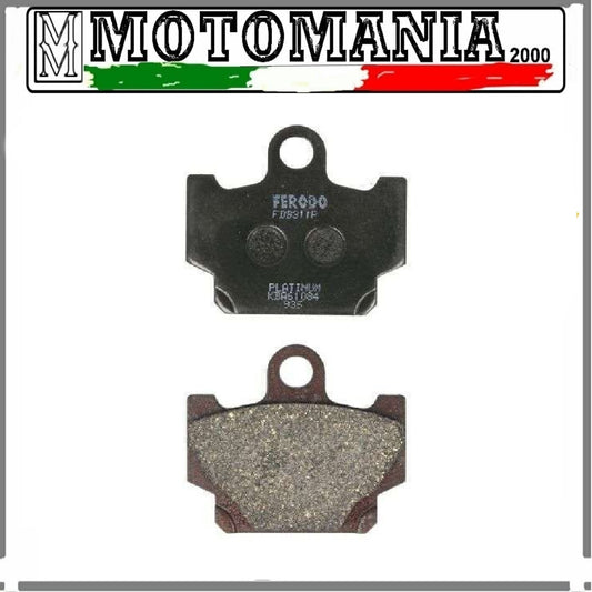 FDB311P PASTIGLIE FRENO ANTERIORE PLATINUM PER YAMAHA TRIUMPH APRILIA