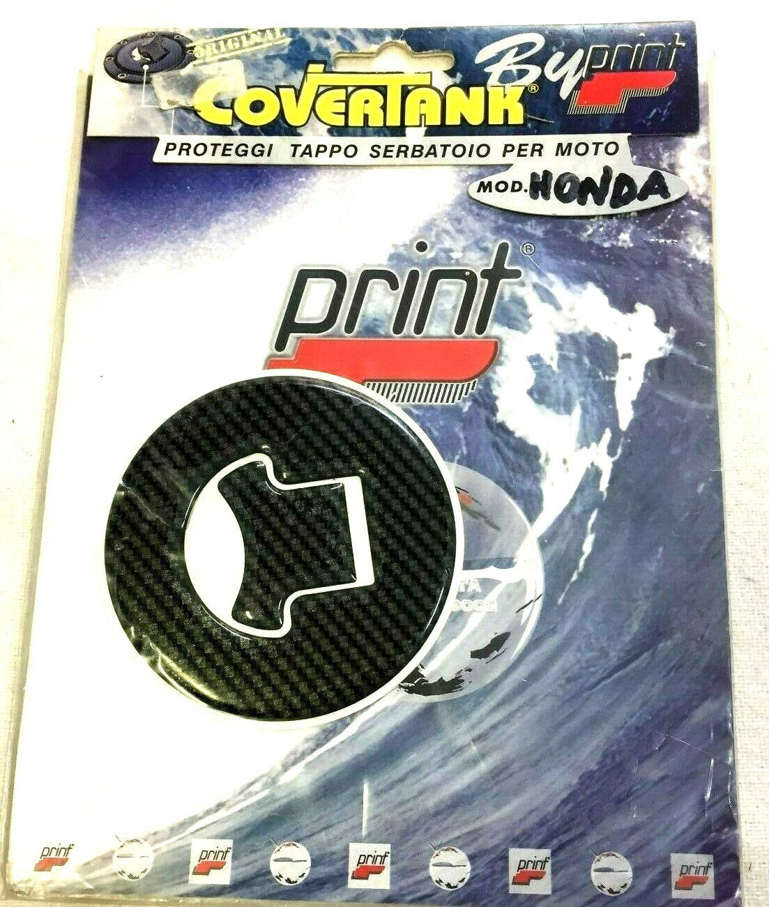 HONDA MOTORCYCLE RESIN TANK CAP PROTECTION