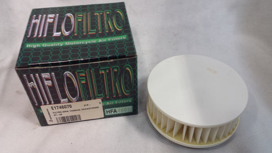 FILTRO ARIA HIFLO HFA4607 4TR-14451-00 YAMAHA 650 XVS Drag Star Cl 1997-2004