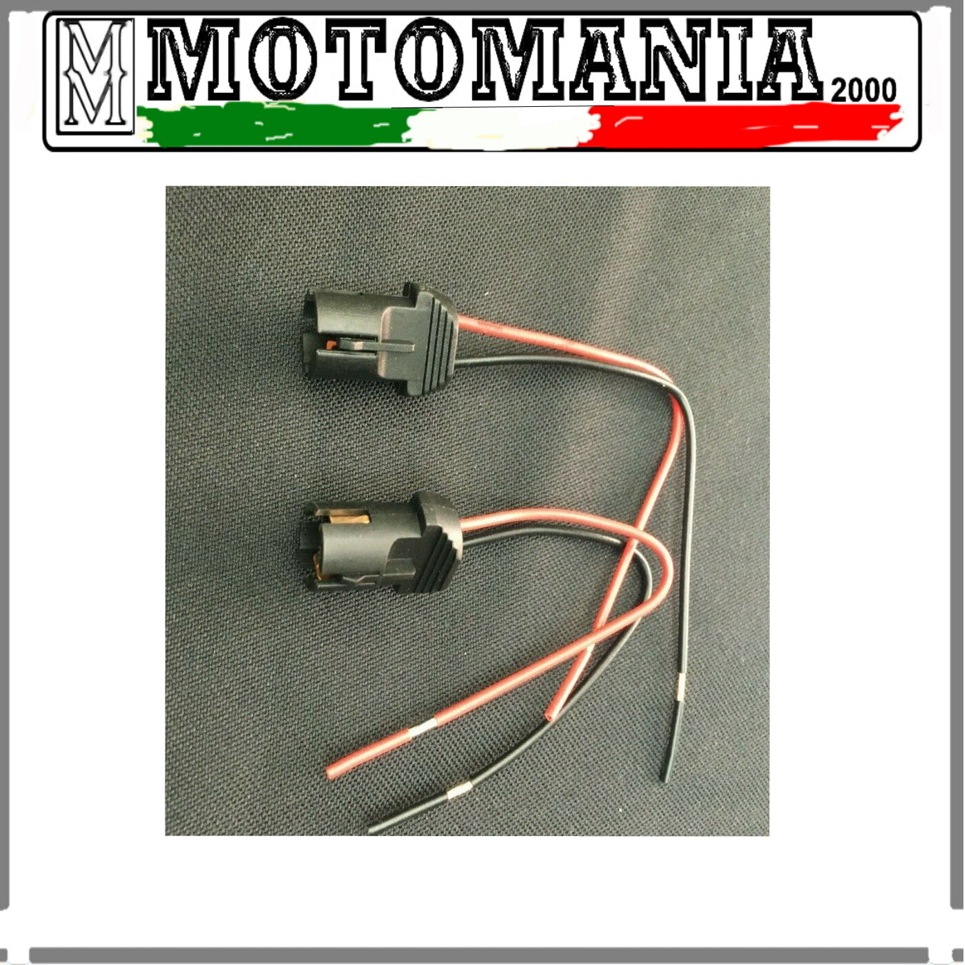 CP LAMP HOLDER FOR ALL GLASS LAMPS T10 12V - 24V CAR AND MOTORCYCLE