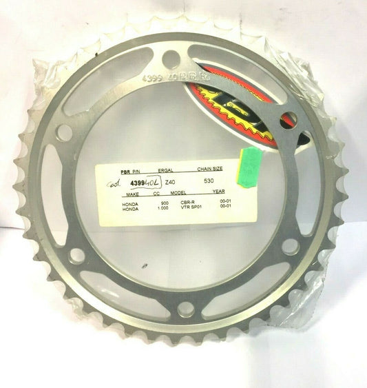 439940L CORONA IN ERGAL ALLUMINIO PBR Z 40 HONDA VTR 1000 SP 01  -2000-2001