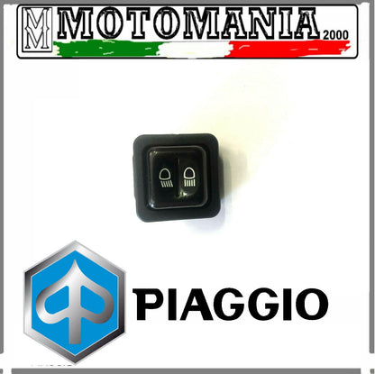 K00640 INTERUTTORE PULSANTE LUCI PIAGGIO ZIP RST-SKIPPER-HEXAGON ORIG 291954 *