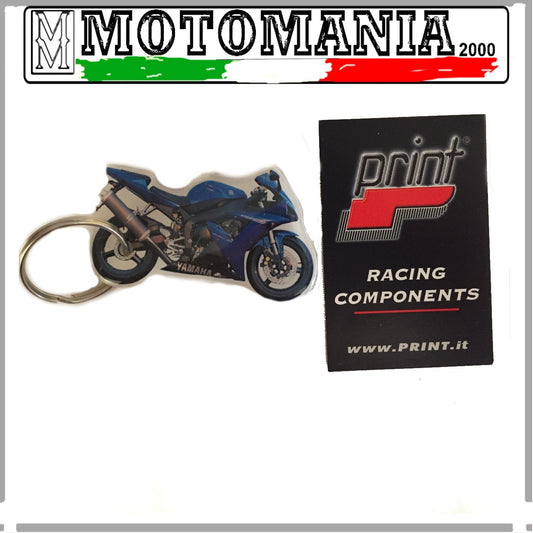 YAMAHAMA RUBBER MOTORCYCLE KEYCHAIN