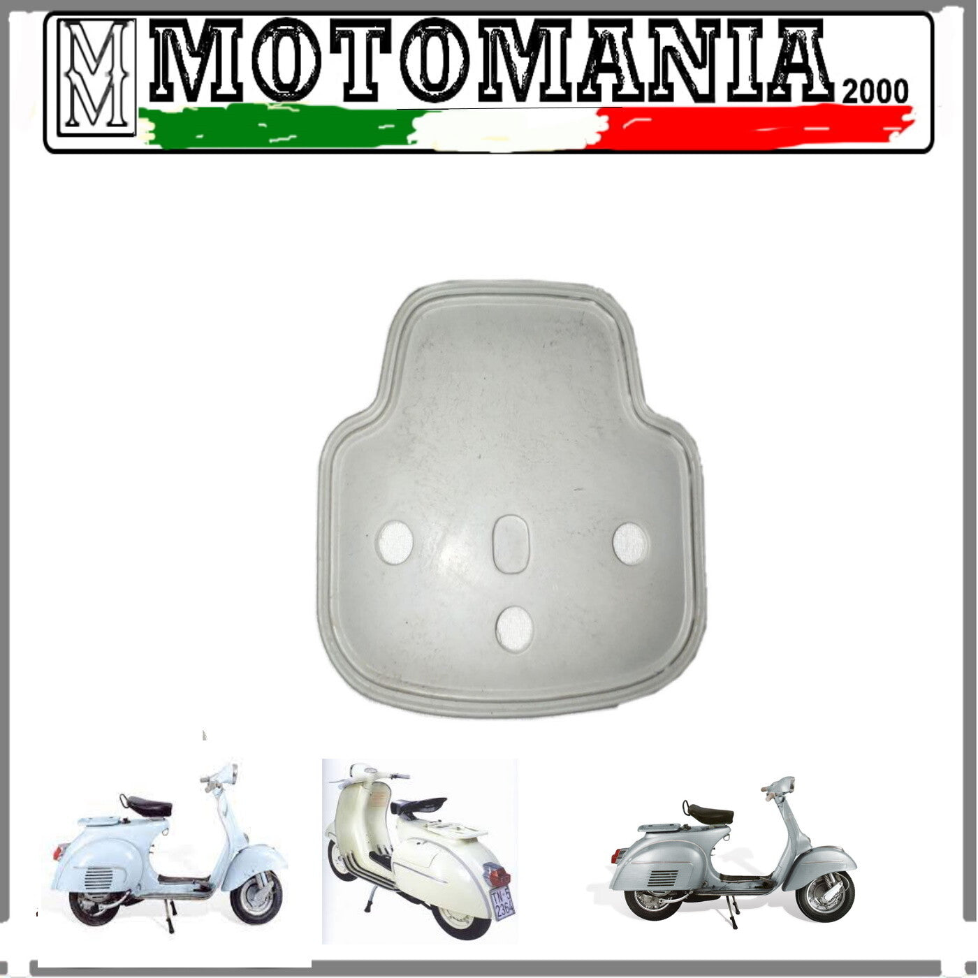 GUARNIZIONE STOP FANALE POSTERIORE PER VESPA 125 150 GT SUPER GL SPRINT VNB6T