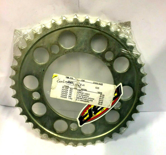 435741C45 CORONA DENTI 41 PASSO 525 PBR HONDA VT-DC 750 BLACK WIDON 2000-2002